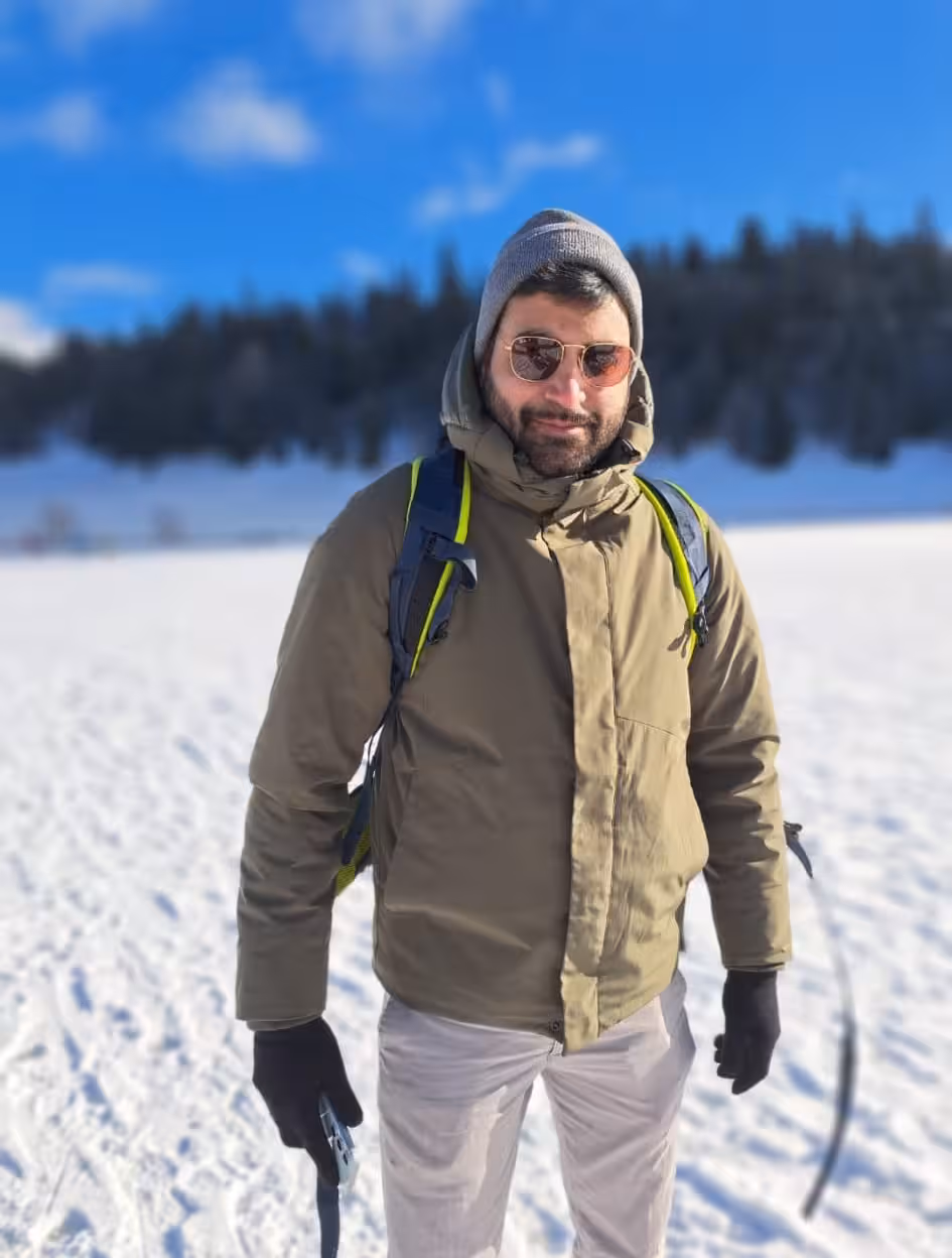 Desmond Gomes, fondateur et responsable du développement commercial chez Peaks