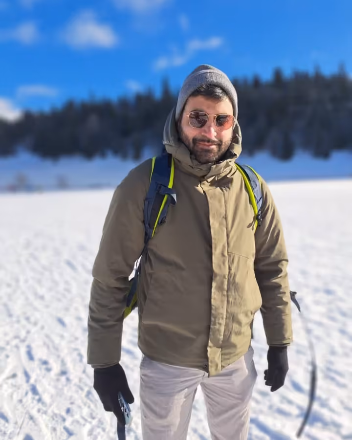 Desmond Gomes, fondateur et responsable du développement commercial chez Peaks